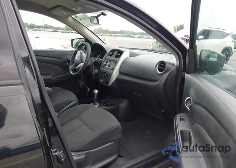 2016 Nissan Versa S/S Plus/Sv/Sl z USA, uszkodzony, nr VIN 3N1CN7APXGL819438